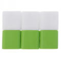 New and Hot Sale 6 Silicone Winder Green White Cable Winder Cellphone Acessory